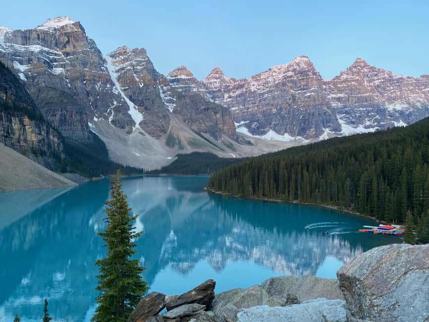 Banff/Canmore: Moraine Lake w/ Lake Louise Option - Who will enjoy this outing most?