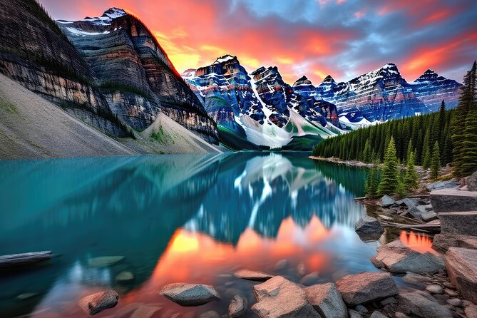 Banff/Canmore Shuttle to Moraine Lake and Lake Louise(1.5h each) - Key points to know before booking