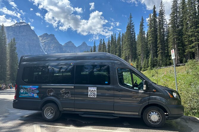 Banff/Canmore Shuttle to Moraine Lake and Lake Louise(1.5h each) - Lake Louise offers a different kind of visit