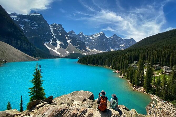 Banff/Canmore Shuttle to Moraine Lake and Lake Louise(1.5h each) - The pickup details can save you a morning headache