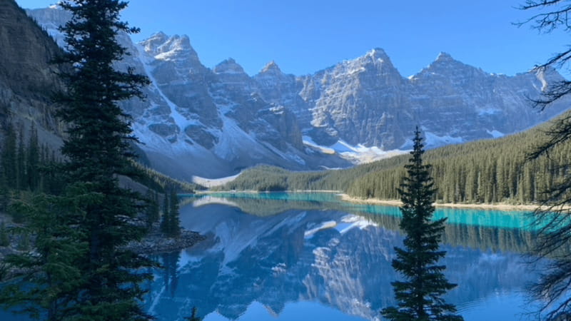 Banff/Canmore: Sunrise at Moraine Lake w/ Lake Louise Option - Lake Louise: your second stop, your choice