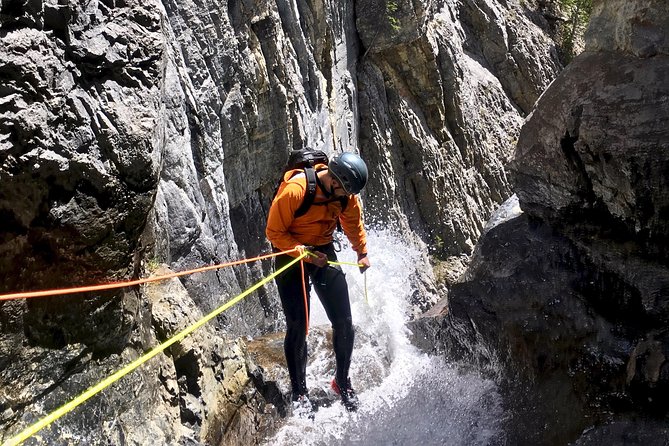Banff Canyoning - Ghost Canyon (Intermediate Level) - The essential facts before you book