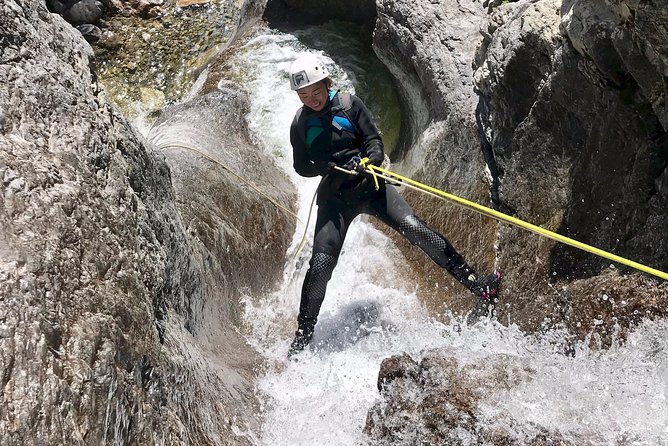 Banff Canyoning - Ghost Canyon (Intermediate Level) - From Banff or Canmore to the canyon start