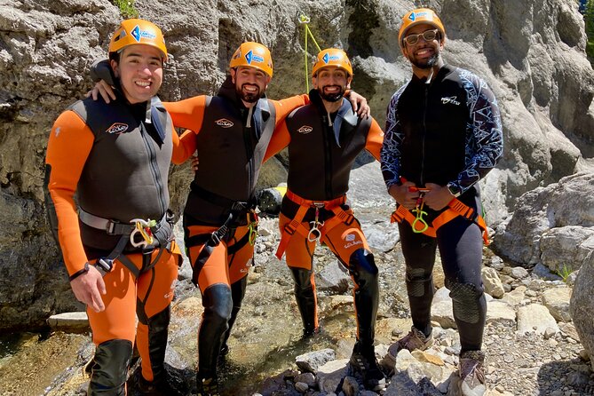 Banff Canyoning - Ghost Canyon (Intermediate Level) - The safety clinic comes first