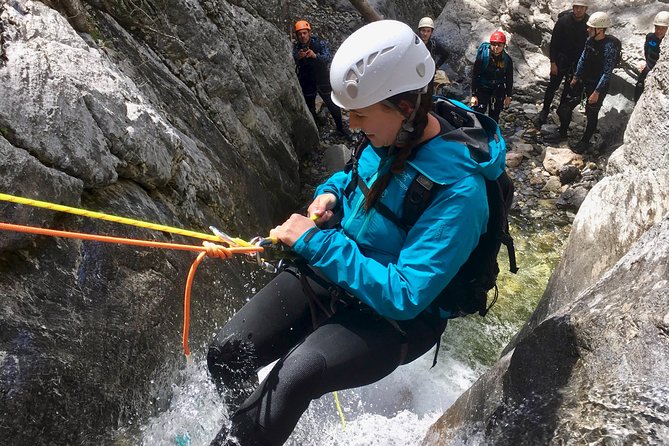 Banff Canyoning - Ghost Canyon (Intermediate Level) - The 30 to 45 minute hike to the rim