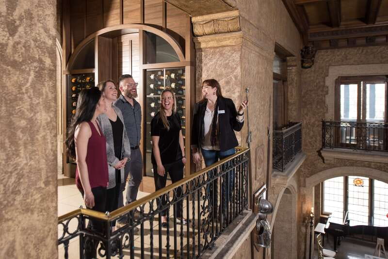 Banff: Castle Food Experience at Banff Springs Hotel - A signature dish and the people behind it