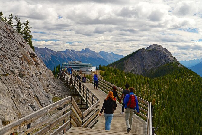 Banff Cave & Hot Springs Audio Walking Tour (Not a Ticket) - Starting at Cave Avenue