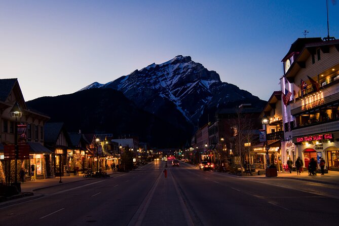 Banff Deep 1 Day Tour in small group - Why this one-day Banff plan works
