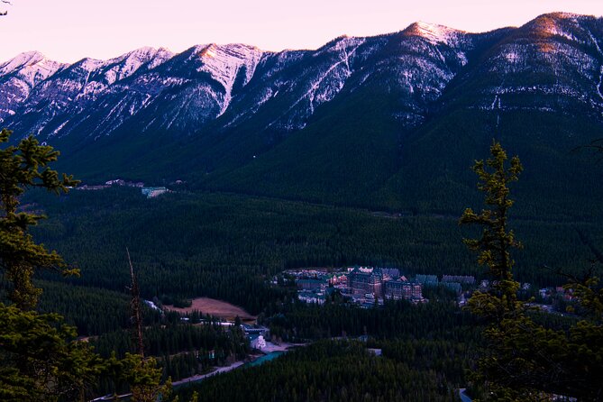 Banff Deep 1 Day Tour in small group - Cascade of Time Garden adds a softer pause