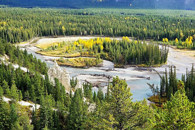 Banff Deep 1 Day Tour in small group - Banff town is your lunch and breathing room
