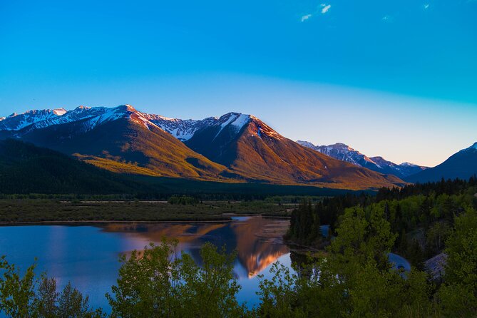 Banff Deep 1 Day Tour in small group - Bow Falls is brief but worth the look