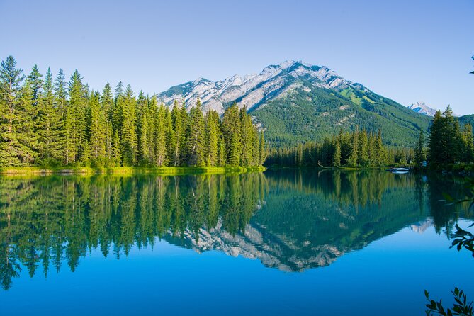 Banff Deep 1 Day Tour in small group - Johnston Canyon begins with a real walk