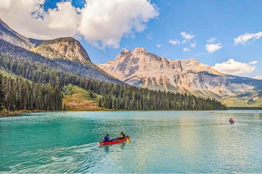 Banff: Emerald Lake, Wapta Falls & Takakkaw Falls Day Trip - Wapta Falls asks more of your legs