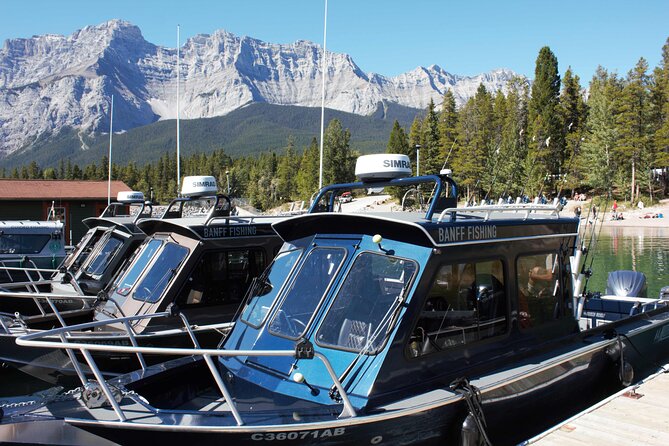 Banff Fishing on Lake Minnewanka - How the private format affects value