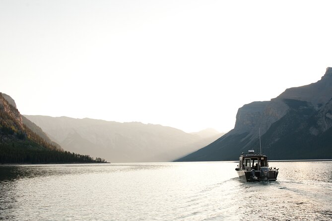 Banff Fishing on Lake Minnewanka - Picking the best departure time