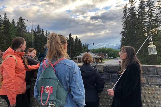 Banff Ghost Walks - Banff after dark, with a different kind of story
