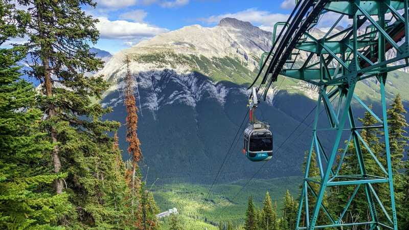 Banff: Gondola Cave Basin, Johnston Canyon & Lake Minnewanka - Walking Johnston Canyon