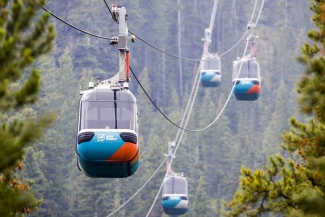 Banff: Gondola, Hot Spring and Three Lakes Tour - One long day from Calgary or Canmore