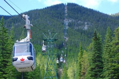 Gondola, Hot Spring and Three Lakes Tour