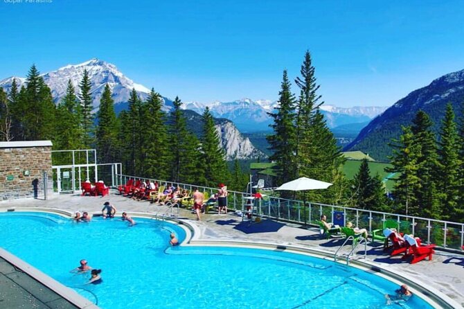Banff: Gondola, Hot Spring and Three Lakes Tour - Banff Avenue gives you a useful final hour