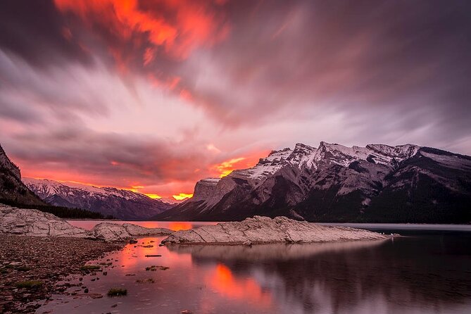 Banff Gondola Hot Springs Bow Falls and Three Lakes tour - Banff Upper Hot Springs: A Warm Pause