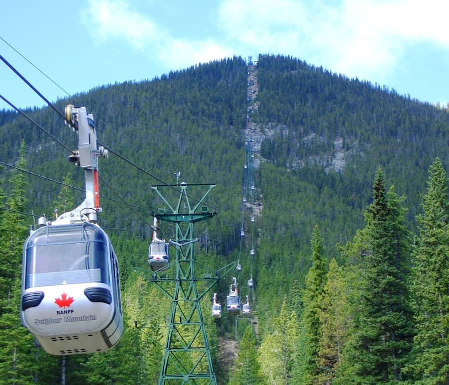 Banff: Gondola, Hot Springs, Bow falls & Three lakes tour - Key points to know before you book