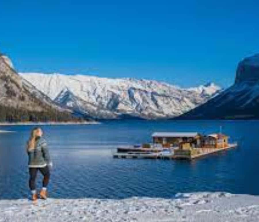 Banff: Gondola, Hot Springs, Bow falls & Three lakes tour - The Banff Gondola gives you the day’s widest view