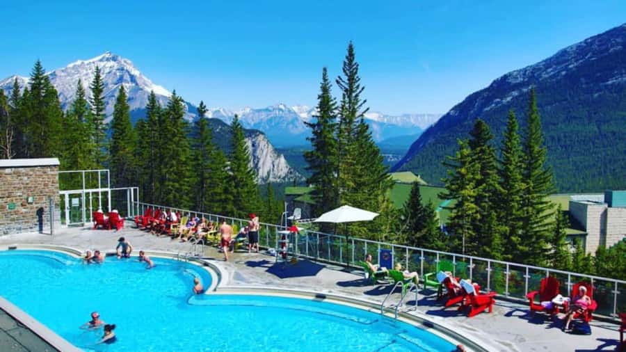 Banff: Gondola, Hot Springs, Bow falls & Three lakes tour - Johnson Lake adds an easy nature walk