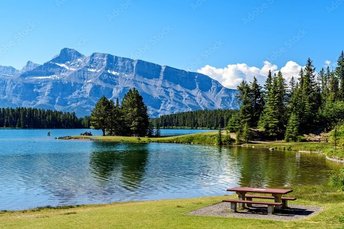Banff Gondola, Lake Louise, Emerald Lake and Lake Minnewanka Tour - Lake Minnewanka and the smaller lakes