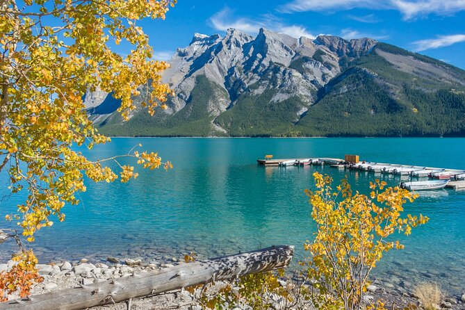 Banff Gondola, Lake Louise, Emerald Lake and Lake Minnewanka Tour - Banff town gives the day a human pause