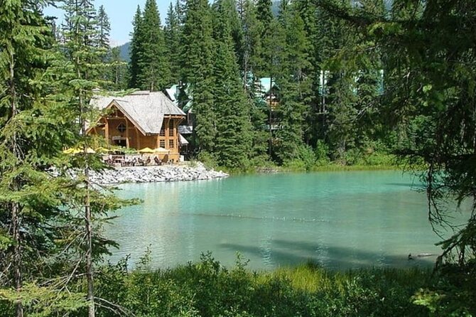 Banff Gondola, Lake Louise, Emerald Lake and Lake Minnewanka Tour - Lake Louise in a short, focused visit