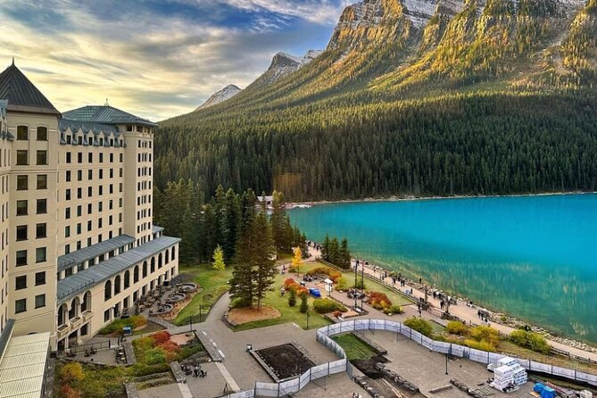 Banff Gondola, Lake Louise, Emerald Lake and Lake Minnewanka Tour - Starting high on Sulphur Mountain