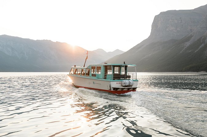 Banff Gondola & Lake Minnewanka Cruise Combo - The two-hour transition before Lake Minnewanka
