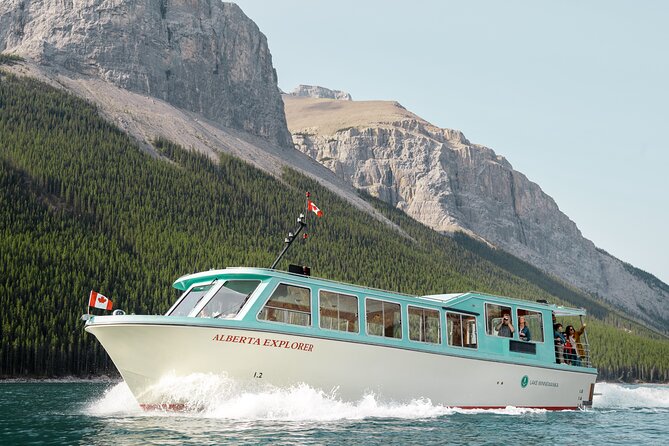 Banff Gondola & Lake Minnewanka Cruise Combo - What the price includes, and what it does not