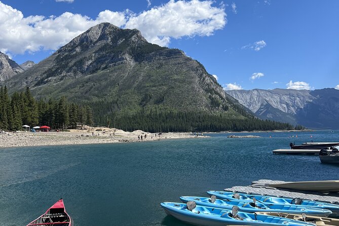 Banff Gondola Lake Minnewanka Johnston canyon and Banff Town - Banff town: lunch, shops, and a quick reset