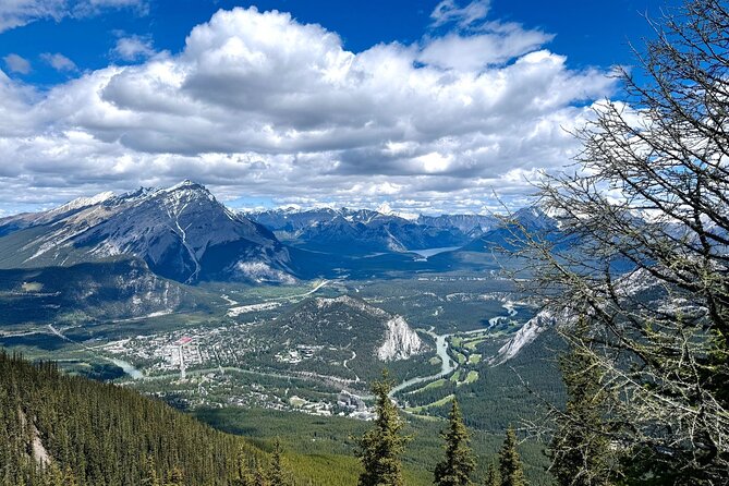 Banff Gondola Lake Minnewanka Johnston canyon and Banff Town - Lake Minnewanka: beautiful, but brief
