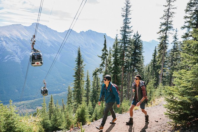 Banff Gondola Ride Admission - Choosing your visit time