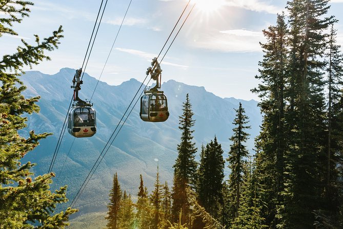 Banff Gondola Ride Admission - The eight-minute ride to Sulphur Mountain