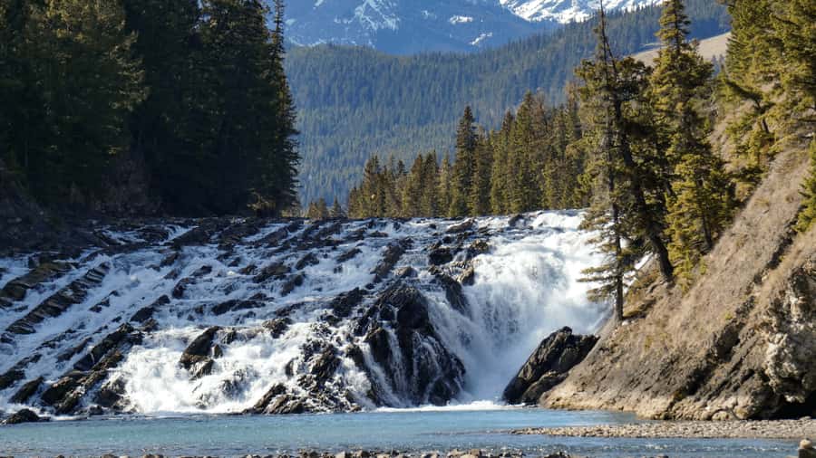 Banff: Gondola Ticket and Johnston Canyon Hiking Tour - Johnston Canyon and its raised walkways