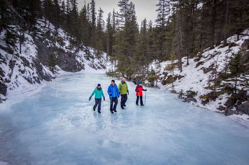 Banff: Grotto Canyon Icewalk - Why Grotto Canyon feels different in winter