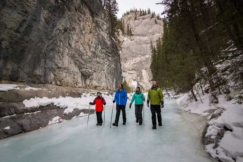 Banff: Grotto Canyon Icewalk - What the $79 price really covers
