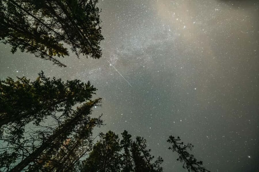 Banff: Guided Sunset and Stargazing Tour - Meeting at Cave and Basin