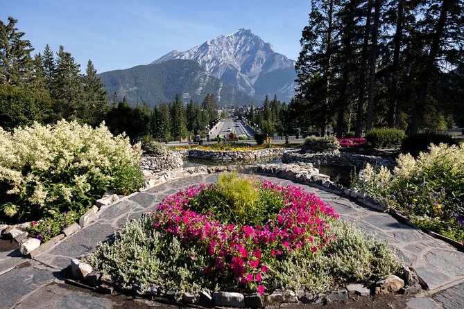 Banff Highlights E-Bike Tour - A brief stop at Banff’s old cemetery