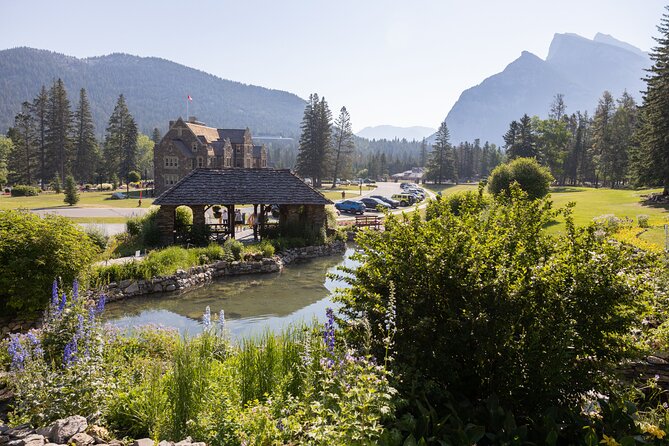 Banff Highlights E-Bike Tour - Cave and Basin, where the national parks story began