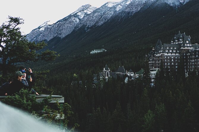 Banff Highlights & Wildlife | Award-Winning Small Group Adventure - Surprise Corner offers a classic Banff photograph