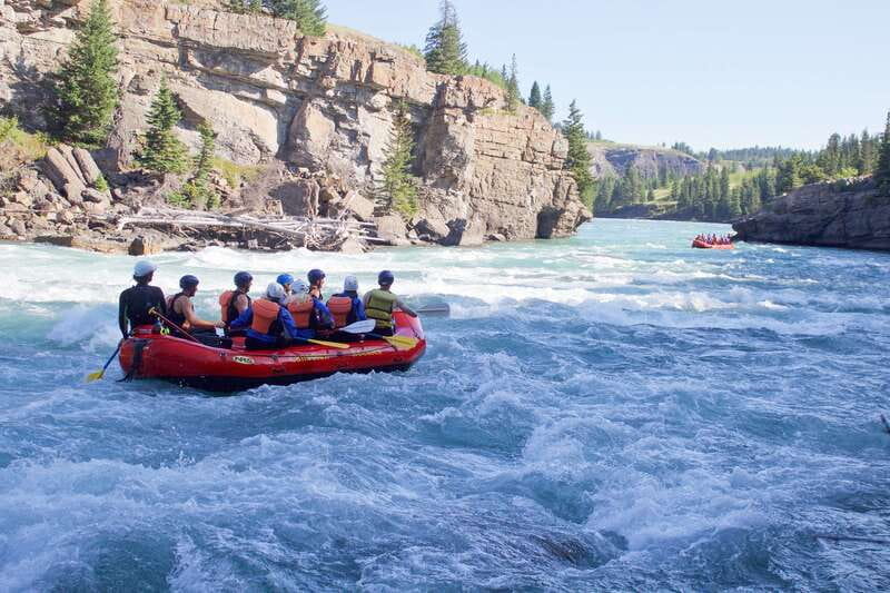 Banff: Horseshoe Canyon Whitewater Rafting Tour - Key points before you book