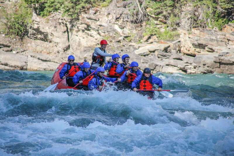 Banff: Horseshoe Canyon Whitewater Rafting Tour - What Horseshoe Canyon feels like from the raft