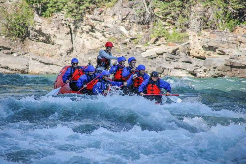 Banff: Horseshoe Canyon Whitewater Rafting Tour - Timing, weather, and practical comfort