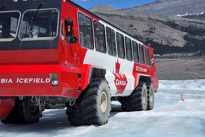 Banff Icefield Parkway Private Full Day Tour - Crowfoot Glacier ends the sightseeing loop