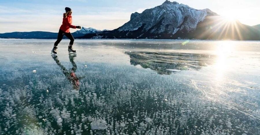 Banff: Icefields Parkway & Abraham Lake Ice Bubbles Tour - Key points to know before you book